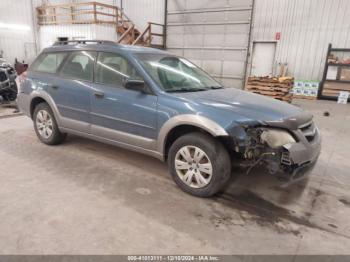  Salvage Subaru Outback