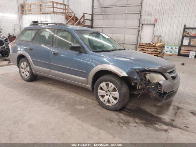  Salvage Subaru Outback