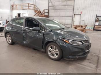  Salvage Chevrolet Cruze