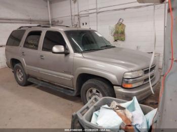  Salvage Chevrolet Tahoe