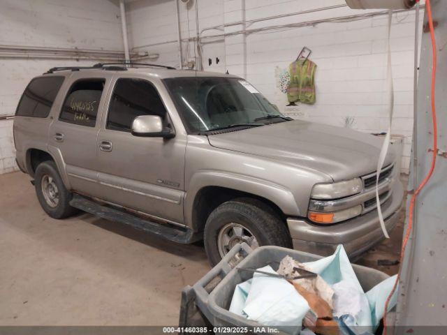  Salvage Chevrolet Tahoe