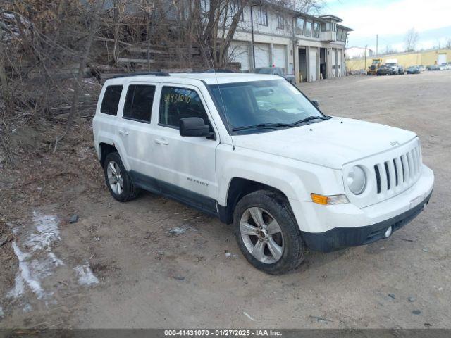  Salvage Jeep Patriot