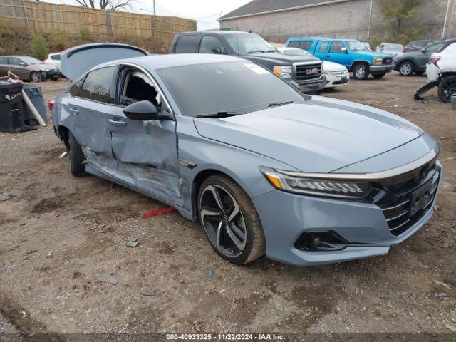  Salvage Honda Accord