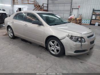  Salvage Chevrolet Malibu