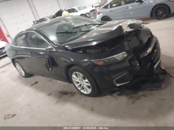  Salvage Chevrolet Malibu