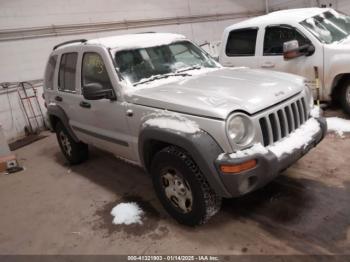  Salvage Jeep Liberty