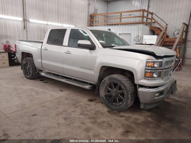  Salvage Chevrolet Silverado 1500