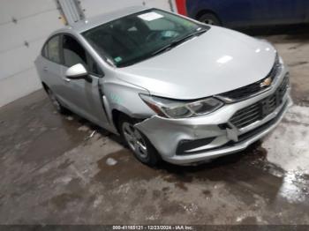  Salvage Chevrolet Cruze