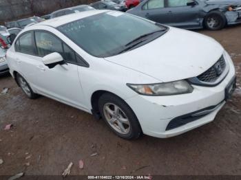  Salvage Honda Civic