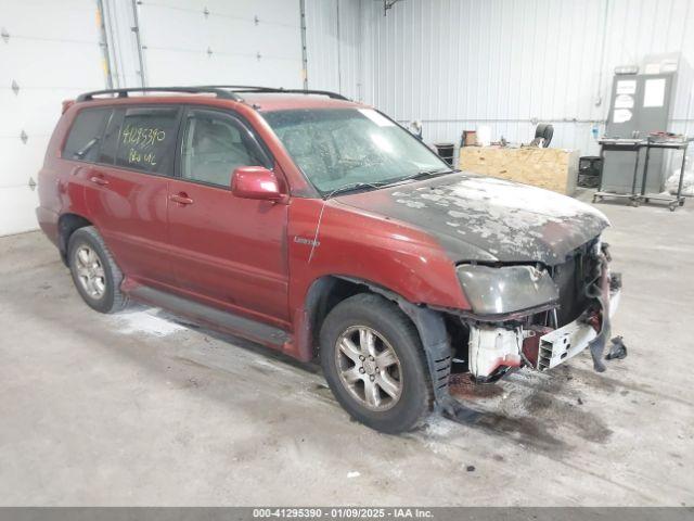  Salvage Toyota Highlander