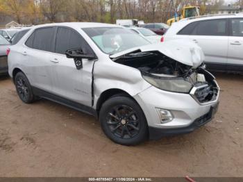  Salvage Chevrolet Equinox