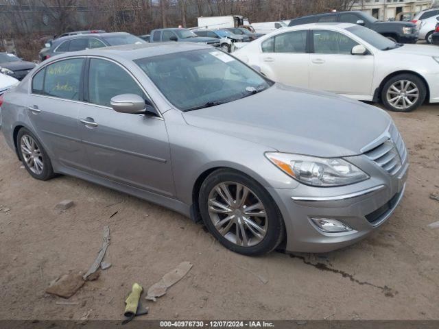  Salvage Hyundai Genesis