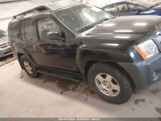  Salvage Nissan Xterra