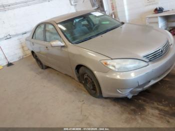  Salvage Toyota Camry