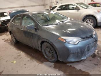  Salvage Toyota Corolla