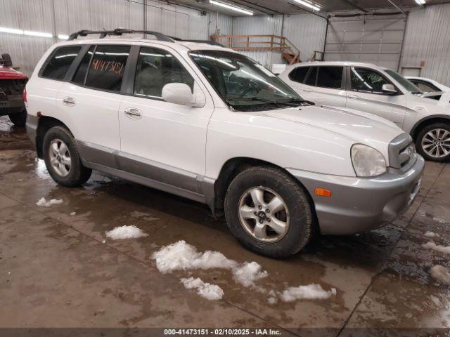  Salvage Hyundai SANTA FE