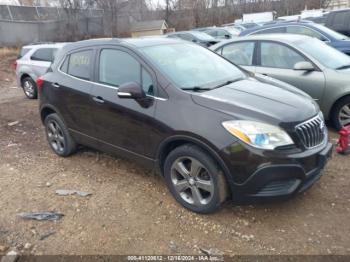  Salvage Buick Encore