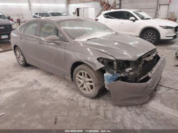  Salvage Ford Fusion