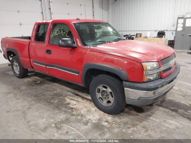  Salvage Chevrolet Silverado 1500