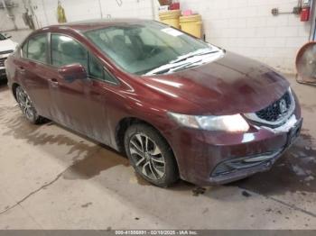  Salvage Honda Civic