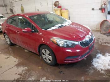  Salvage Kia Forte