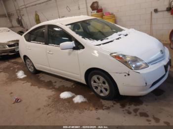  Salvage Toyota Prius