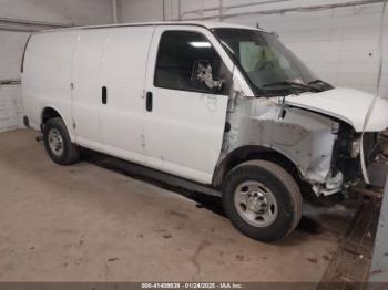  Salvage Chevrolet Express