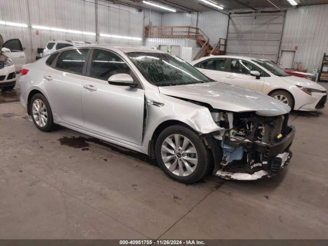  Salvage Kia Optima