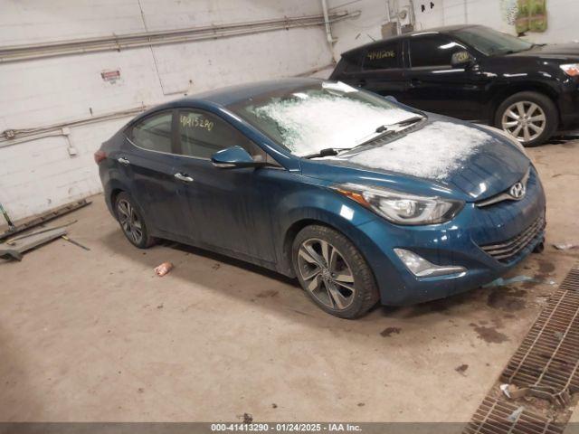  Salvage Hyundai ELANTRA