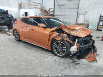  Salvage Hyundai VELOSTER