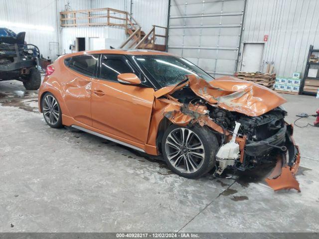  Salvage Hyundai VELOSTER