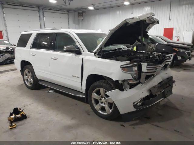  Salvage Chevrolet Tahoe