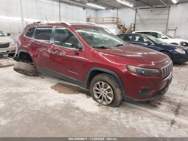  Salvage Jeep Cherokee