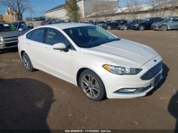  Salvage Ford Fusion