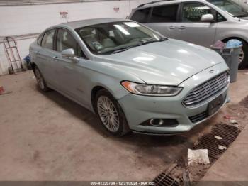  Salvage Ford Fusion