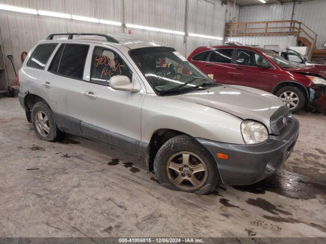  Salvage Hyundai SANTA FE