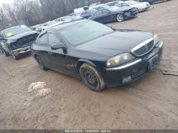  Salvage Lincoln LS