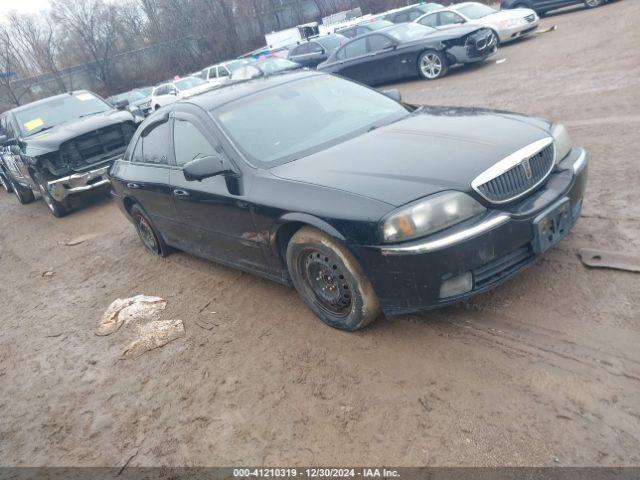  Salvage Lincoln LS