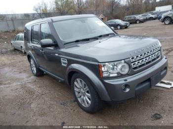  Salvage Land Rover LR4