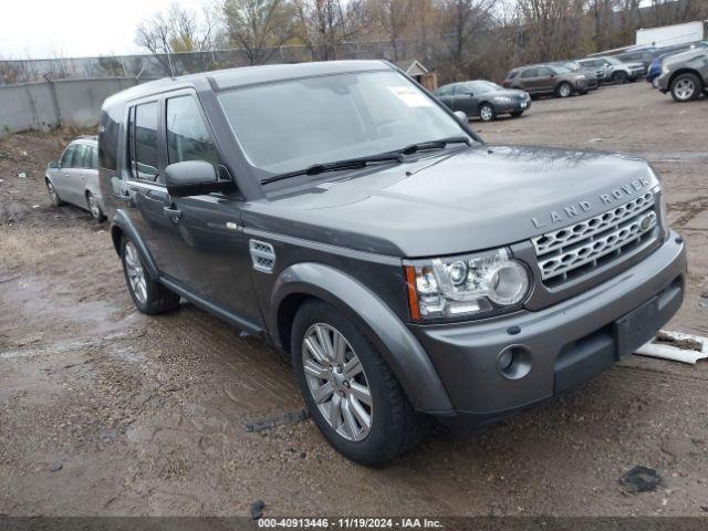  Salvage Land Rover LR4