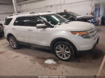  Salvage Ford Explorer