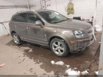  Salvage Chevrolet Captiva