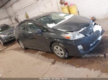  Salvage Toyota Prius