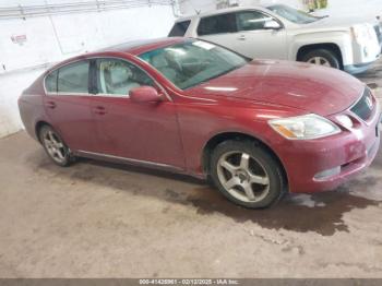  Salvage Lexus Gs