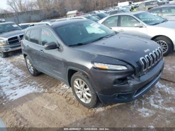  Salvage Jeep Cherokee