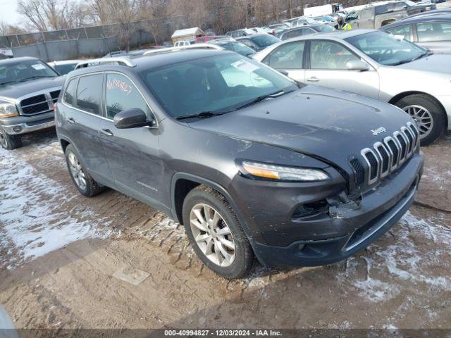  Salvage Jeep Cherokee