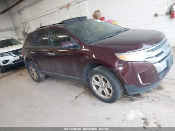  Salvage Ford Edge