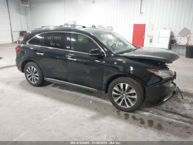  Salvage Acura MDX