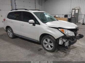  Salvage Subaru Forester