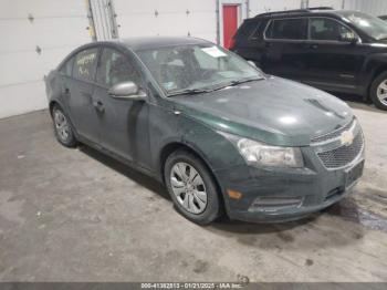  Salvage Chevrolet Cruze